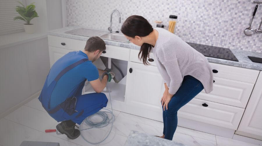 Professional sink repair in Fairburn, GA